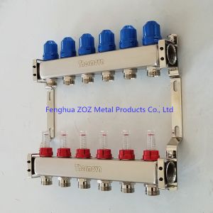 Stainless steel 304 Manifolds for Radiant Floor Heat and Underfloor Heating