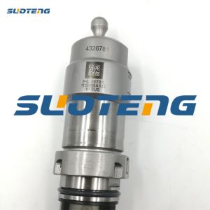 Engine QSk45 QSK60 Common Fuel Injector 4326781