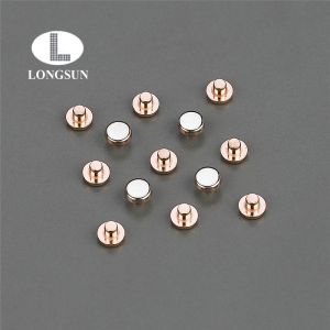 Double Composite Silver Contact Rivets Made With Long Electric Life ROHS