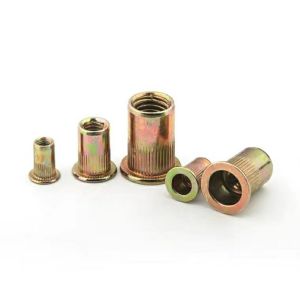M8 M10 Blind Rivet Nut for M2-M12 Fastening Q235A2-70 A4-80 Manufacturing