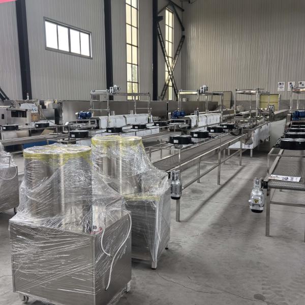 Quality Healthy And Light To Enjoy The Non-Fried Instant Noodle Production Line Innovation Process Environmental Protection And Energy Saving for sale