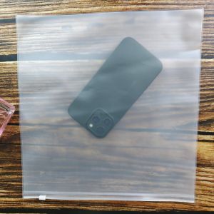 Eco-Friendly Recyclable PVC Zipper Bags with Heat Sealed Edges for Secure