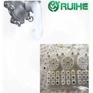 20-80 Shore A Acid Resistance One Component HTV Good Processing Progress And 200