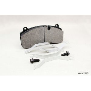 WVA 29143/29246 Rubber Shims Automobile Brake Pads