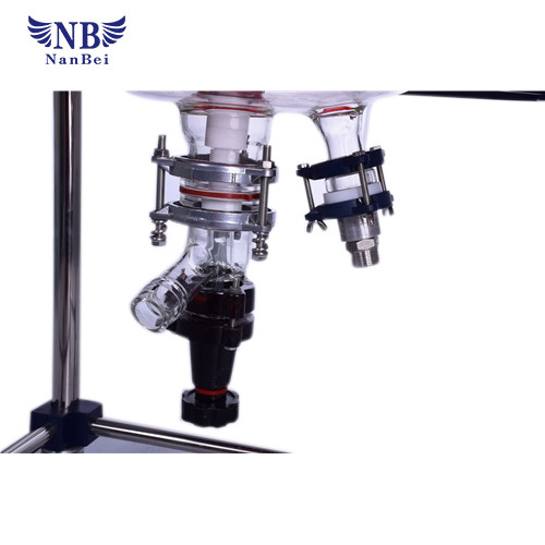 200L Chemical Glass Reactor