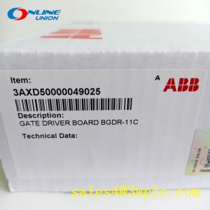 3AXD50000049025 ABB analog signal control module