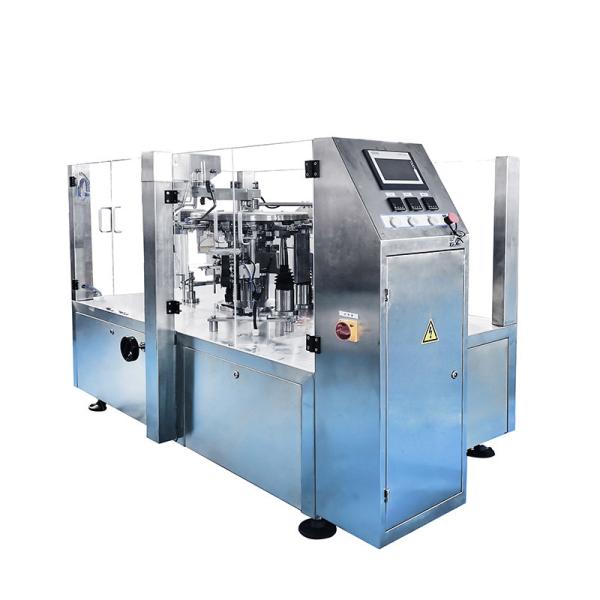 Electric Speed Nuts Packaging Machine High Precision