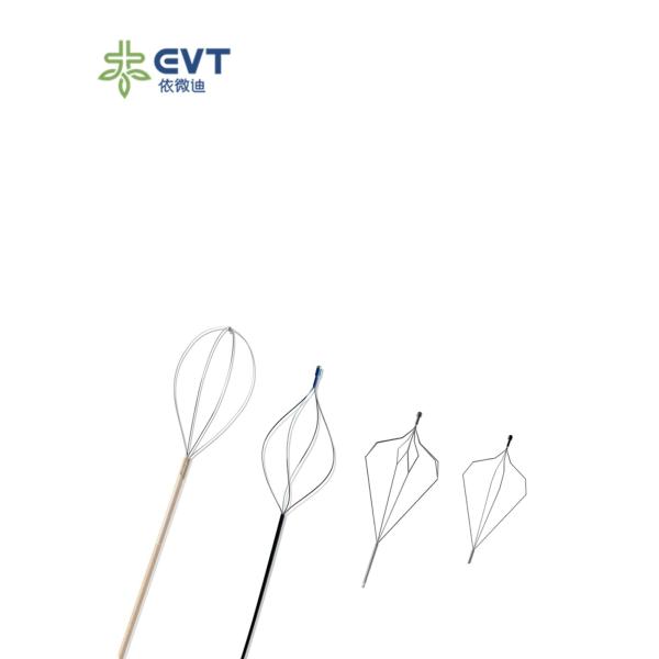 Quality Three Wire Nitinol Zero Tip Basket Detachable Fragment Control Centric Handle for sale