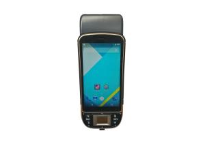 China Wireless Charing Handheld Data Terminal Android Mobile Barcode Scanner with NFC RFID Reader on sale