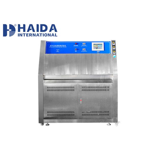 Quality Controllable Testing  UVA Tube Electrical Test Uv Aging Test Chamber for sale