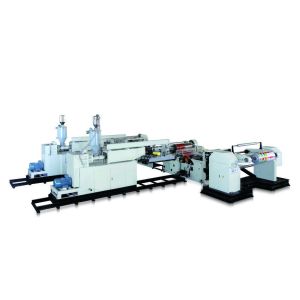 Buy cheap PLC Control Aluminum Paper Plastic Packaging Extrusion Laminator Coating Machine from wholesalers