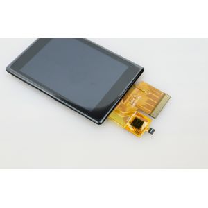 Polcd High Luminance 500nit 2.8 inch LCD Screen 240x320 IPS all view angle CTP