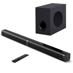 Wireless Bluetooth Soundbar For TV 2.0 Channels 4 Speakers BT/ USB/ Hdmi-arc3