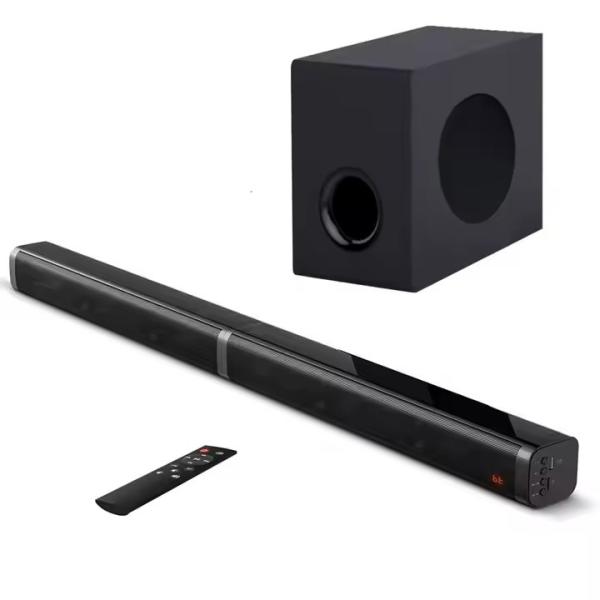 Wireless Bluetooth Soundbar For TV 2.0 Channels 4 Speakers BT/ USB/ Hdmi-arc3