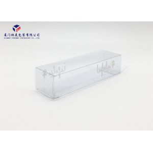 Multifunctional Custom Clear Plastic Boxes Reusable Clear PVC Packaging Boxes