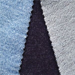 Wholesale spring indigo knit denim fabric from china suppliers