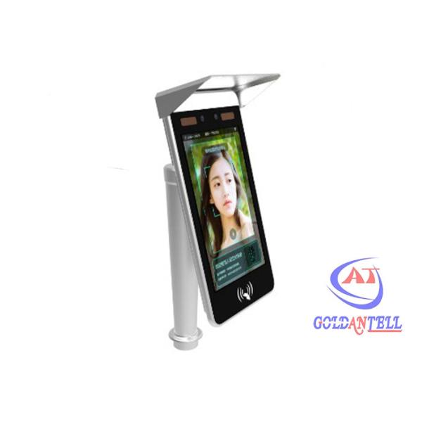 Quality Rustproof Contactless Turnstile Security Systems Wrist Face Recognition Access Control for sale