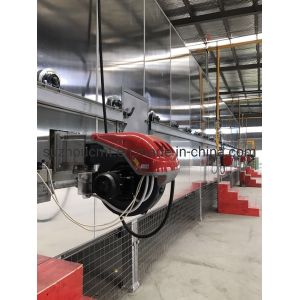 Light Industry Projects E Glass Fiber Chopped Strand Mat 100-900g/M2 Production