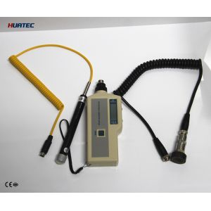 Pocket 9V Vibration Analyzer , 10HZ - 1KHz Temperature Instrument HG-6500 Series