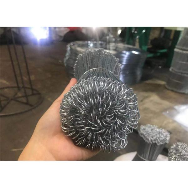 Quality 1cm Hole Diameter 550mpa Loop Tie Wire With Thread Tools for sale