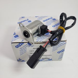 708-7R-0163 Excavator Solenoid Valve For Komatsu D155A D275A HM300 HM400 WA250