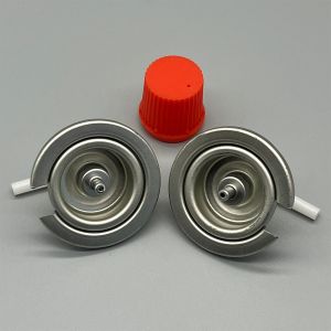 Advanced Cassette Gas Valve for Portable Cooking Equipment with High Safety