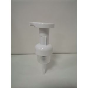 Smooth Skin Cream Dispenser Plastic Foam Pump For Facecare With 0.8 Cc Output