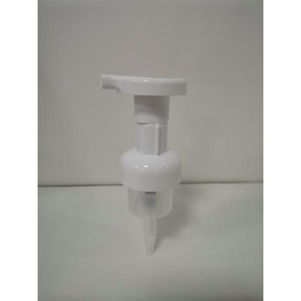 Smooth Skin Cream Dispenser Plastic Foam Pump For Facecare With 0.8 Cc Output