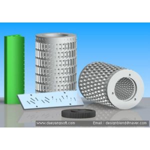 Softgel Die Roll 10 inch Large Capsule Mold For Making OB / OV Shape With CE