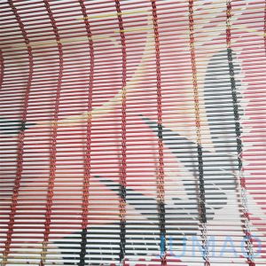 Wall Covering Metal Architectural Mesh Facades SS201