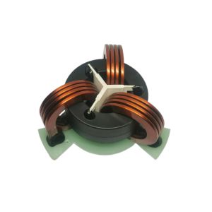 Three-Phase Common Mode Choke High Current High Power Toroidal Coil Inductor For