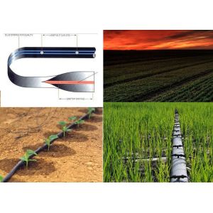 Embedded labyrinth drip irrigation pipe making machine