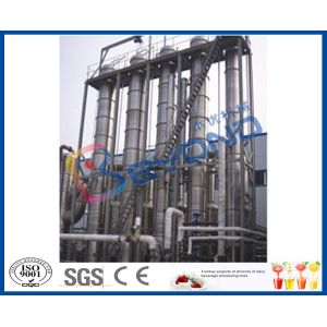 Automatic Control Heat Transfer Mechanical Vapour Recompression Evaporator