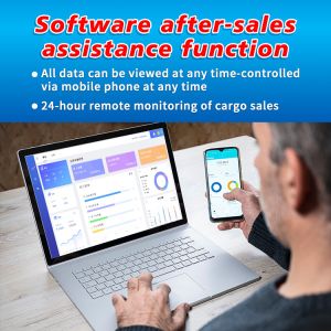 Steel Packaging And Fast Shipping Variable Ink Droplet Technology Phone Case