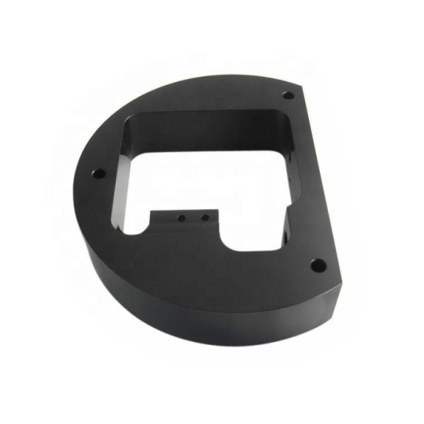 OEM Factory Manufactured Custom Black Anodizing High Precision CNC Machining
