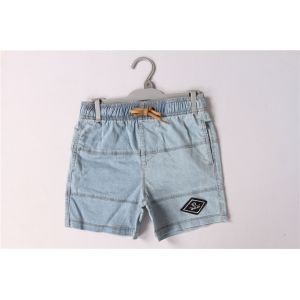 China Light Blue Junior Kids Denim Shorts 95% Cotton 5% Spandex on sale