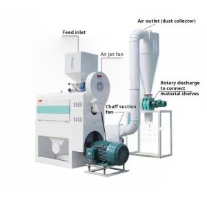 Dry Black Eyed Beans Dal Peeling And Dehulling Machine