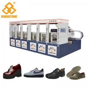 China Hydraulic Compression Moulding Rubber Sole Making Machine Static Type Save energy on sale