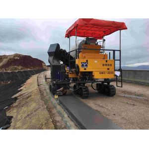 SMC-4000 Slipform Paver - Efficient Paving Solution for Curbstones, Road