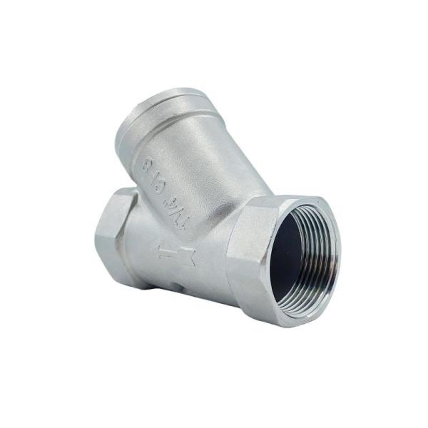 Sales Stainless Steel 304 316 Filter Femal Thread Y-Type Strainer