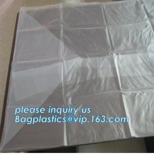 LDPE 100mic clear plastic anti aging UV resistant dust proof waterproof reusable