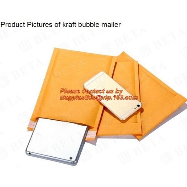 Quality Kraft Paper Bubble Mailers Self Seal Padded Envelopes Courier Bags, Bubble Padded Envelopes Mailers Bag, bagease, pac for sale