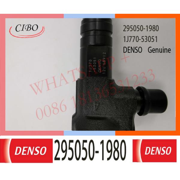 295050-1980 DENSO Diesel Engine Fuel Injector 295050-1980 for KUBOTA V3307 1J770-53050 1J770-53051