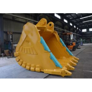 Excavator Rock Bucket with Hardox400 Custom Weight Heavy Duty Teeth