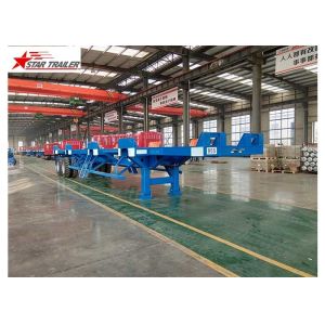 2 Axles 45ft Terminal Trailer Conner - Less Single - Stack Trailer - CST