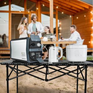 Custom 1010Wh Solar Panel Generator Kit Powerstation 220v