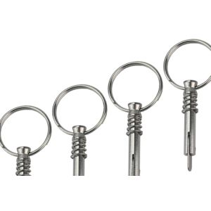 3/8 7/16 1/2 Brass plating quick release pins SUS 304 SUS 316 A2 A4-80 L-Handle