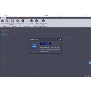 Doosan Diagnostic Tool DDT SCR+DPF+G2 DCU+G2 ECU+G2 Scan DD ECU Software Package