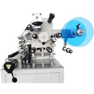 Tube Electric Cable Label Sticker Machine for Accurate and Fast Labeling Process