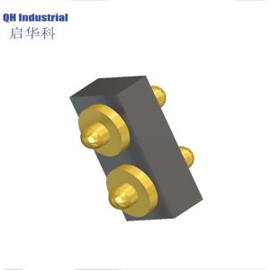 Factory custom pogo pin power connector electrical connector 2pin high current